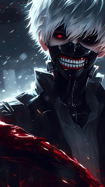 Ken Kaneki, Gothic, Tokyo Ghoul, 5K