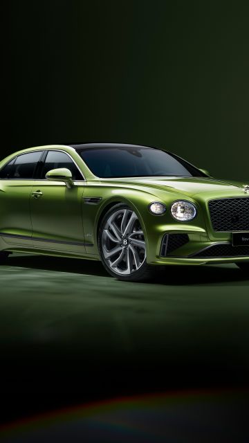 Bentley Flying Spur, 2024, 5K, Luxury Sedan