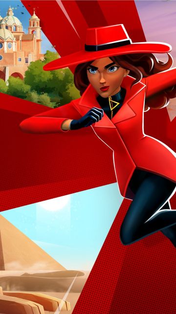 Carmen Sandiego, Video Game, 2025 Games