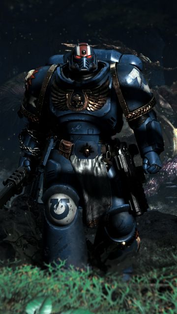 Warhammer 40K Space Marine 2, Ultramarines, Gameplay, 2024 Games