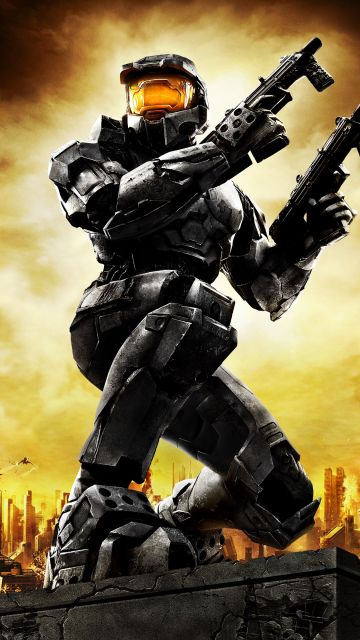 Halo 2, Master Chief, Game Art