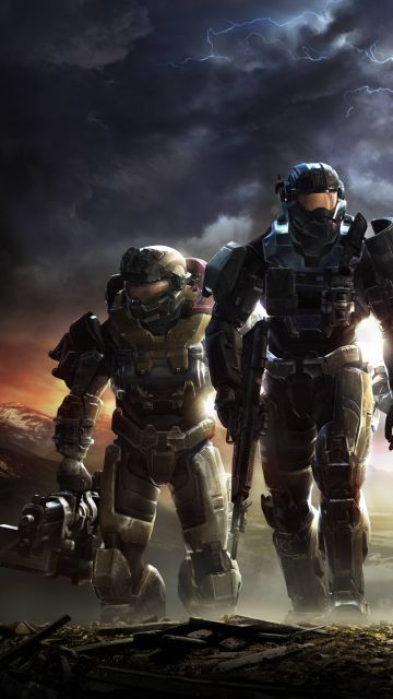 Halo: Reach, Key Art, 8K, 5K, PC Games, Xbox 360, Xbox One