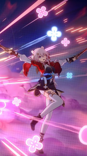 Honkai: Star Rail, Pink aesthetic, 2024 Games