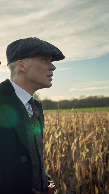 Cillian Murphy, Peaky Blinders, 5K, TV series