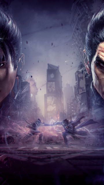 Jin Kazama, Kazuya Mishima, Tekken 8