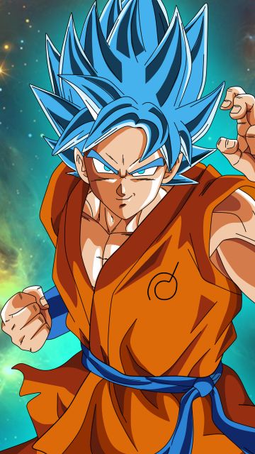 Super Saiyan Blue Kaio-ken, Dragon Ball Super, 5K, 8K, Super Saiyan Goku