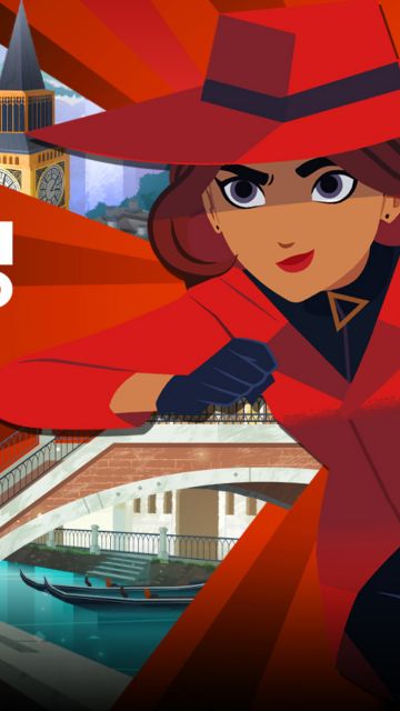 Carmen Sandiego, Animated series, Netflix series