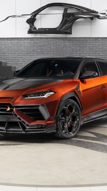 Lamborghini Urus, TopCar Design, Stealth Edition, 5K