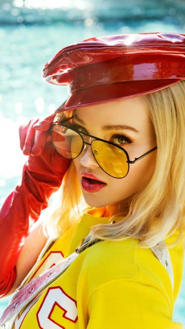 Dove Cameron, Blonde, American singer, 5K