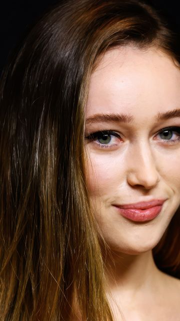 Alycia Debnam-Carey, AMOLED, 5K, Australian actress