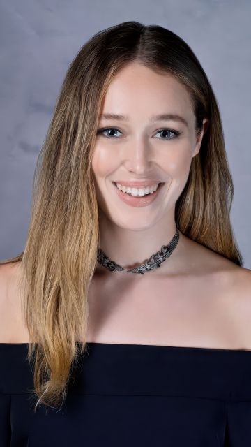 Alycia Debnam-Carey, Smiling, Australian actress, 5K