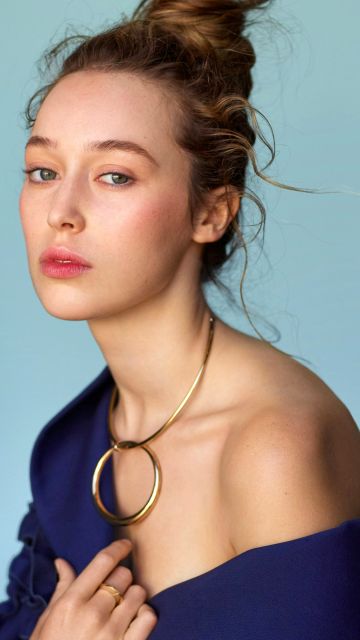 Alycia Debnam-Carey, 2024, Australian actress, 5K