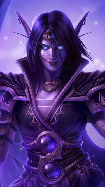 Voidweaver, Purple aesthetic, World of Warcraft: The War Within, 2024 Games