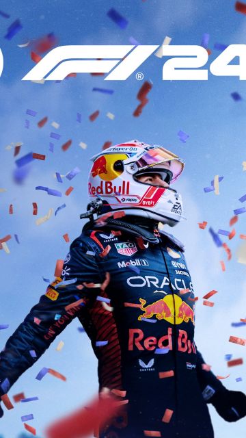 Max Verstappen, F1 24, Video Game, Formula 1