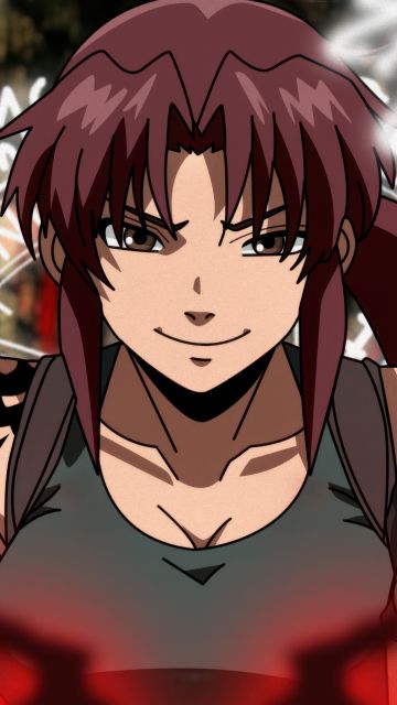 Revy (Black Lagoon), Artwork, 5K, Revy, Black Lagoon