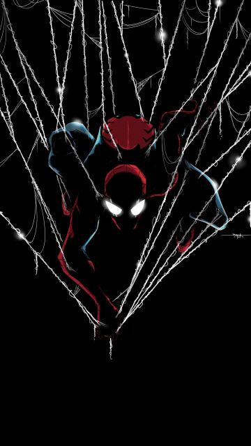 Spider-Man, Dark, Artwork, Marvel Superheroes, Spiderman