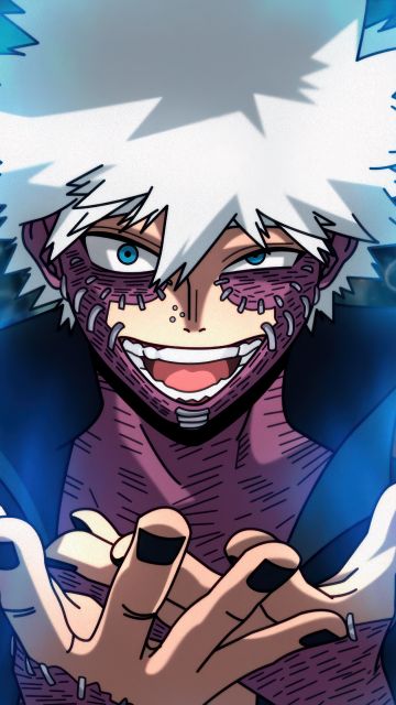 Dabi, Artwork, My Hero Academia, 5K