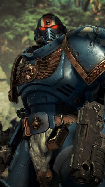 Space Marine 2, Ultramarines, Warhammer 40K Space Marine 2