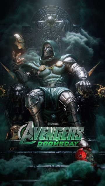 Avengers: Doomsday, Victor von Doom, Doctor Doom, 5K, 2026 Movies, Marvel Cinematic Universe