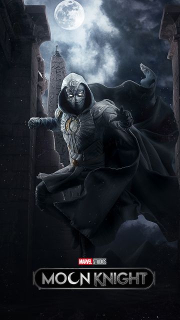 Moon Knight, Poster, TV series, Marvel Comics, Disney series