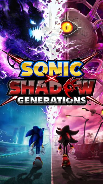 Sonic X Shadow Generations, Key Art, 2024 Games