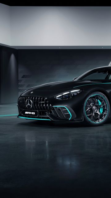 Mercedes-AMG GT 63 PRO 4MATIC+, Dark aesthetic, Collector’s Edition, 2024, 5K, Black cars