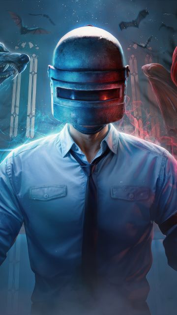 PUBG helmet, Key Art, 2024 Games, Level 3 helmet, PlayerUnknown's Battlegrounds