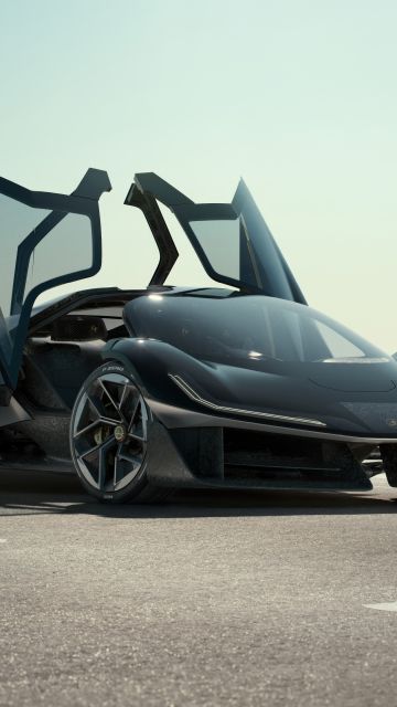 Lotus Theory 1, Electric Sports cars, 2024, 5K