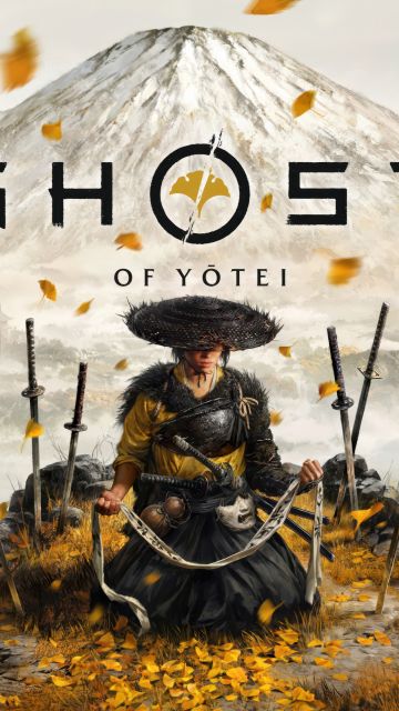 Ghost of Yotei, Game Art, 2025 Games, Key Art, Atsu (Ghost of Yotei)