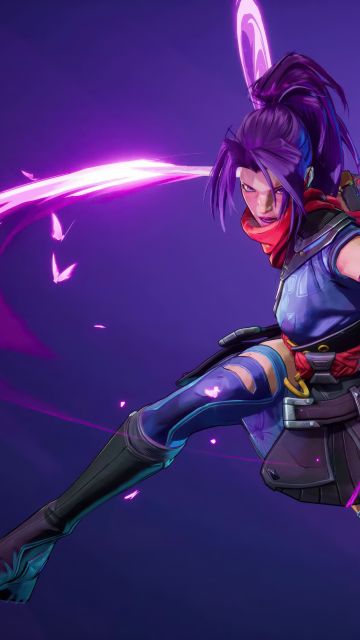 Psylocke, Purple aesthetic, Marvel Rivals, 5K, 2024 Games