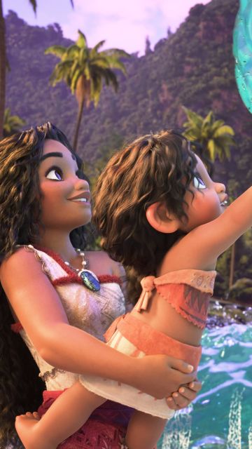 Moana 2, Still, 2024 Movies, Animation movies