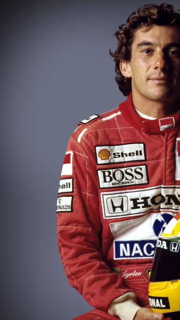 Ayrton Senna, Race driver, Brazilian, Formula 1