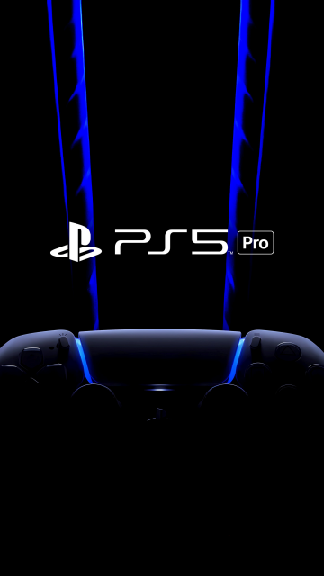 PlayStation 5 Pro, AMOLED, Gaming console, Joystick, DualSense Wireless Controller, 5K, 8K