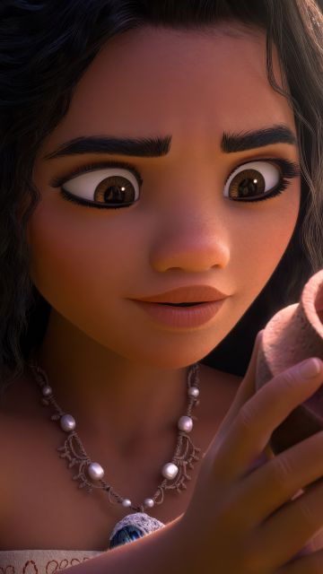 Moana 2, Animation, 5K, 2024 Movies