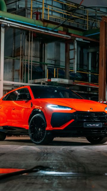 Lamborghini Urus SE, 2024, Plug-in Hybrid SUV, 5K, 8K