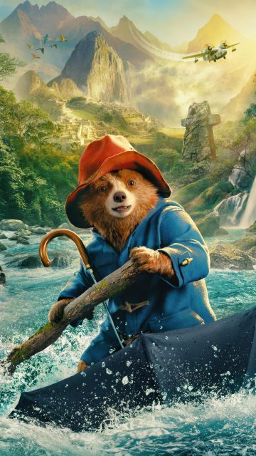 Paddington in Peru, 2024 Movies, 5K