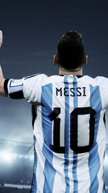 Lionel Messi, World Cup, 5K, TV show, Argentine footballer