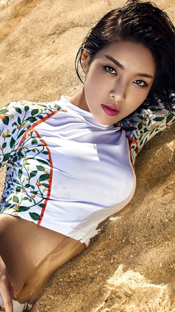 Yubin, South Korean Singer, South Korean rapper, 5K