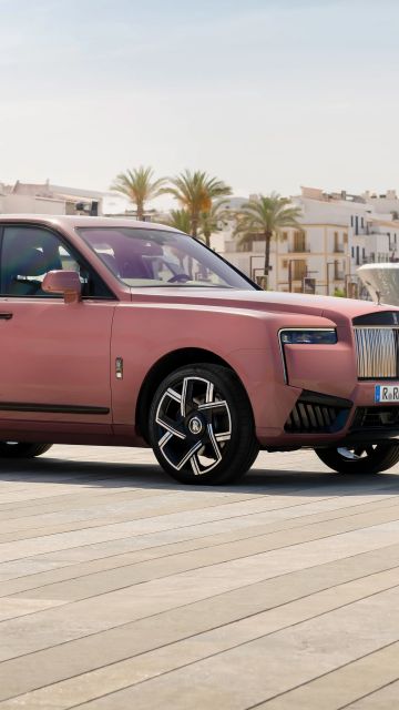 Rolls-Royce Cullinan Black Badge, 2024, 5K, 8K