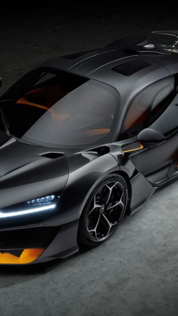 McLaren W1, Dark aesthetic, 8K, Supercars, 2024, 5K