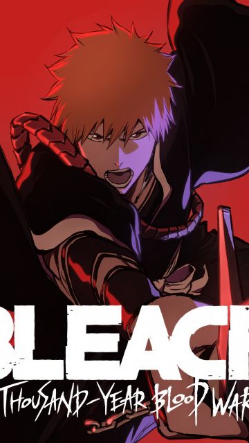 Bleach: Thousand-Year Blood War, 5K, Ichigo Kurosaki, Anime series