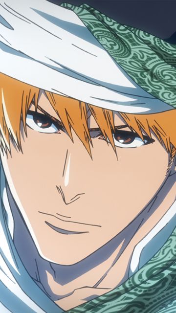 Ichigo, Bleach: Thousand-Year Blood War, Anime series, 5K, Ichigo Kurosaki