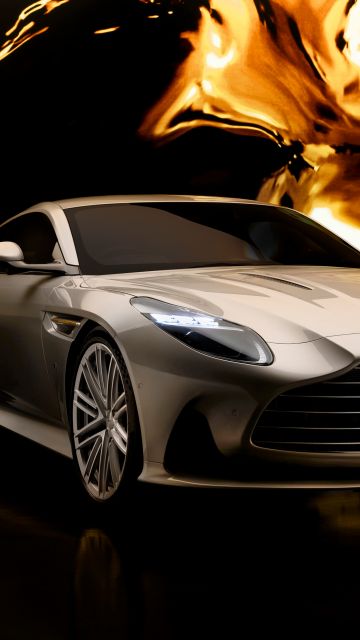 Aston Martin DB12, Goldfinger Edition, 2024, 5K, 8K