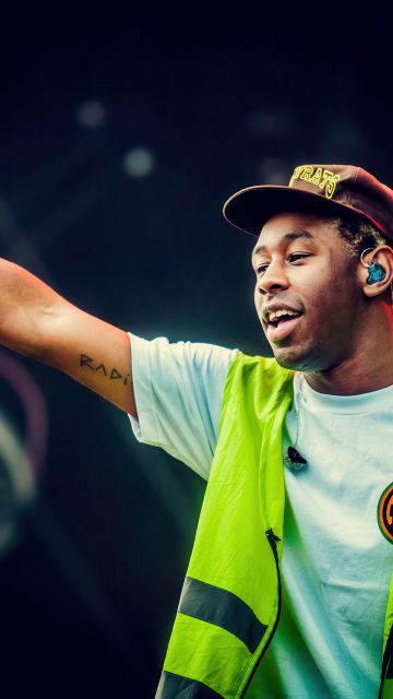 Tyler the Creator, Live concert, American rapper, 5K