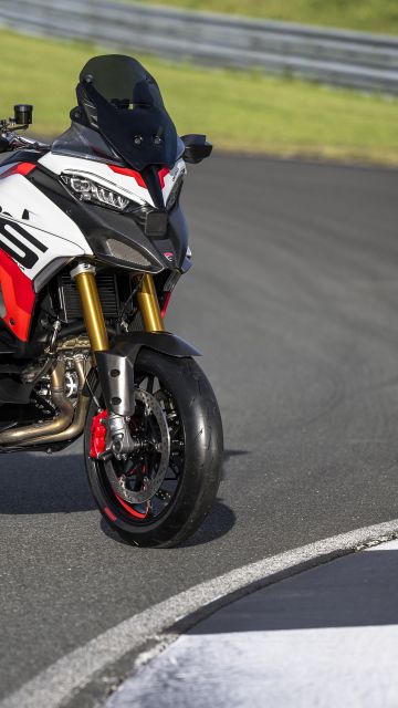 Ducati Multistrada V4 RS, Race track, Adventure motorcycles, 2024