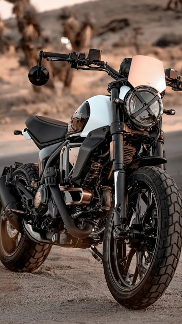 Ducati Scrambler, Anniversary Edition, 2025, 5K, 8K