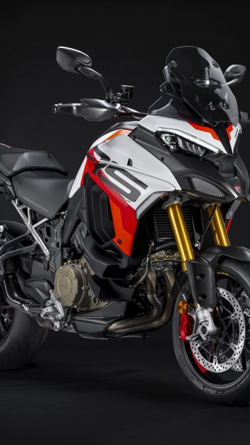 Ducati Multistrada V4 RS, 2024, 5K, Adventure motorcycles