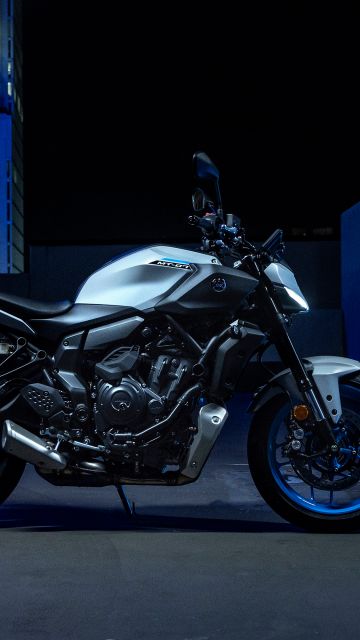 2025, Yamaha MT-07, Night