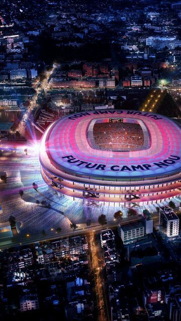 Future, Camp Nou, Stadium, FC Barcelona, Barcelona, Spain, 5K