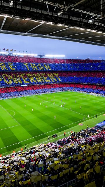 Camp Nou, Stadium, FC Barcelona, Barcelona, Spain